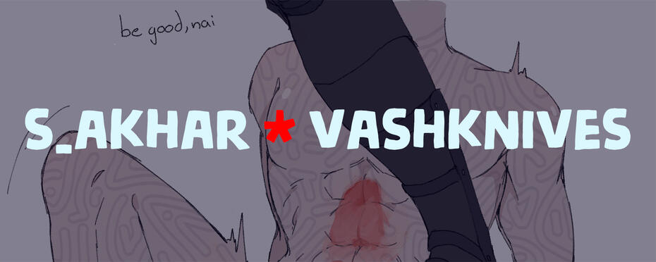 cor's vash knives blood play commission