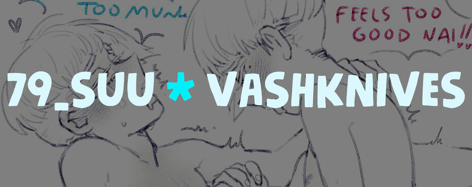 Suu's shota vash knives commission